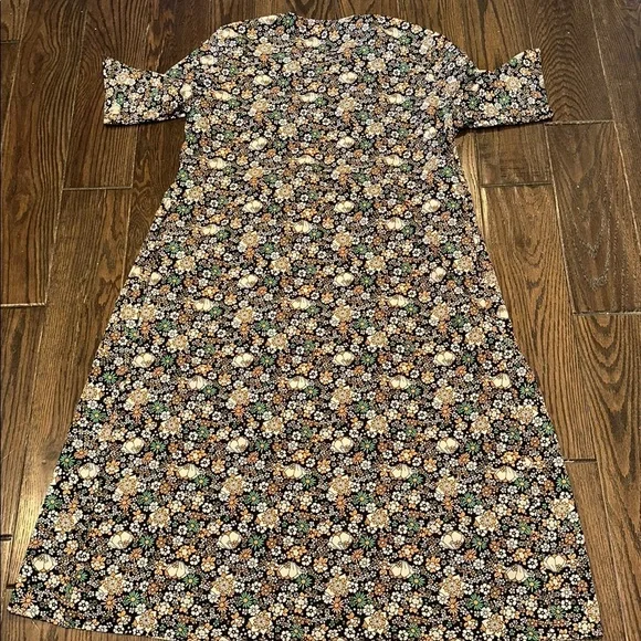 FLORAL maxi dress size XLarge - Picture 6 of 6
